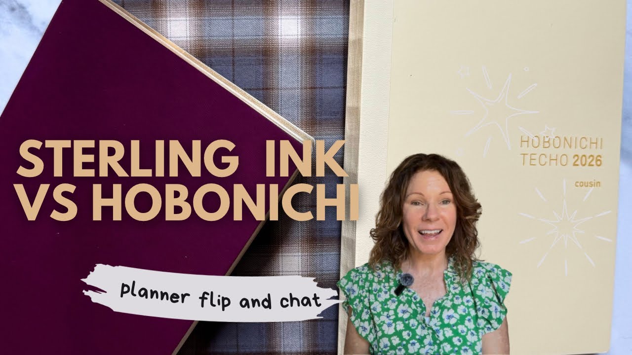 Sterling Ink vs Hobonichi