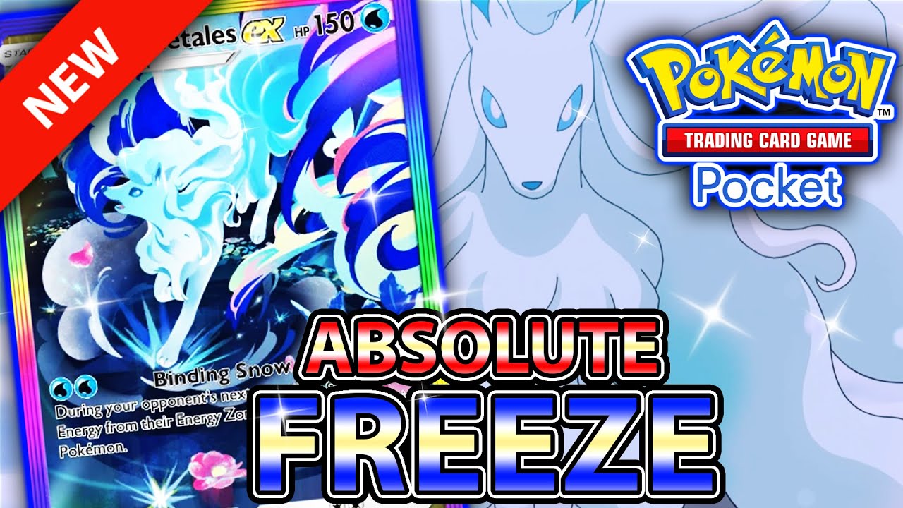 Алоланский NINETAILS наконец-то собрал эту колоду! | Pokemon TCG Pocket