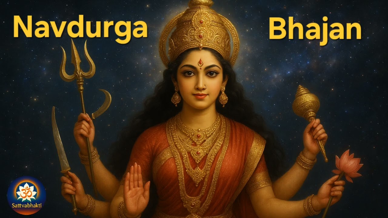 🌸 Navdurga Bhajan | Jai Ambe Maa | Navratri Special Bhakti Song | 9 Forms of Maa Durga 🌸