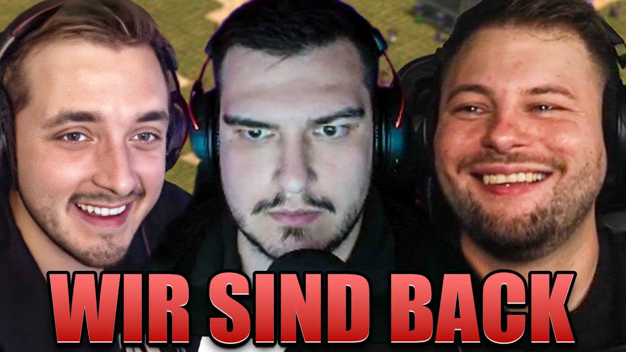 Das TRIO ist zurück! | AoE 2 Rangliste