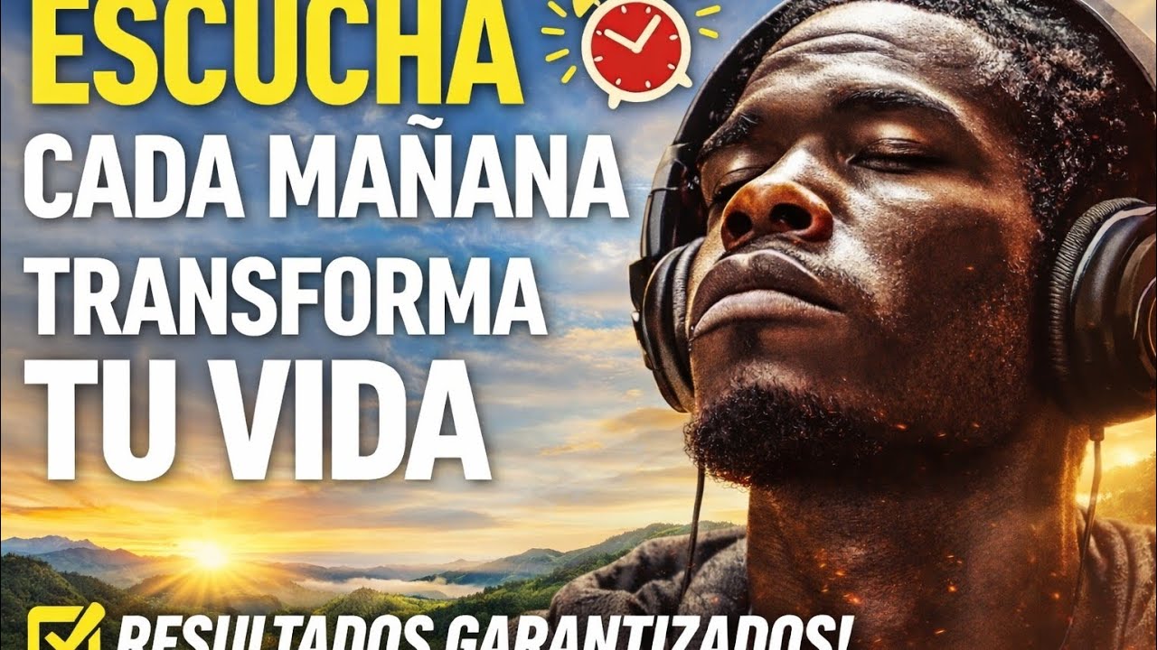 Escucha esto cada mañana y cambia tu mentalidad | Motivación diaria poderosa.