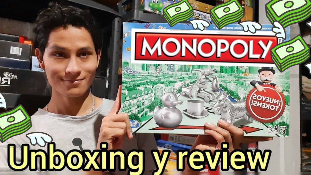 MONOPOLY CLASICO / Unboxing y Review en ESPAÑOL