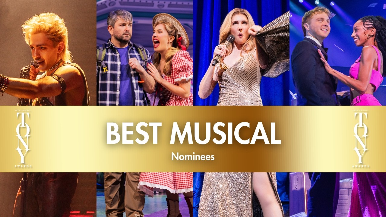Clips From the 2026 Tony Nominees For Best Musical