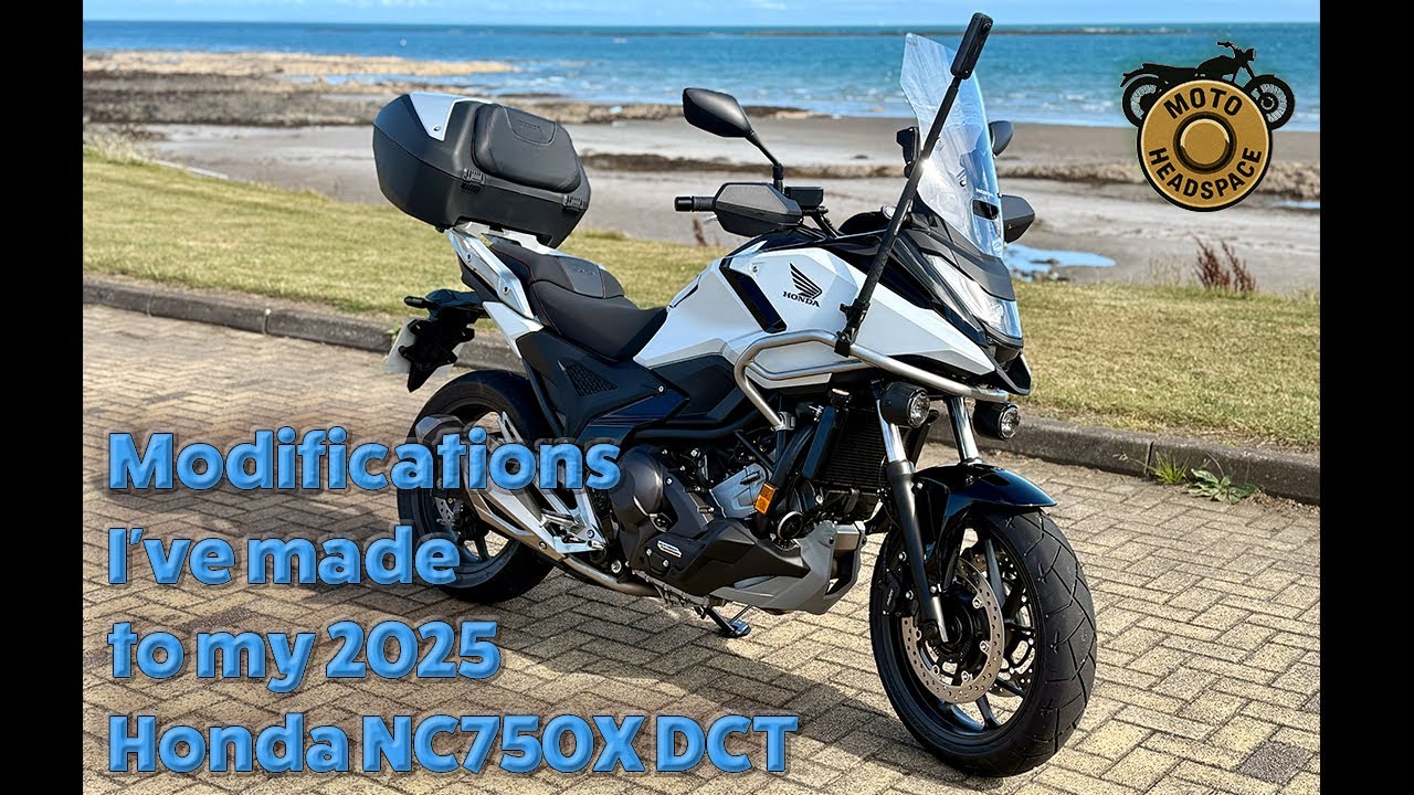 Honda NC750X DCT — пакеты и модификации на данный момент