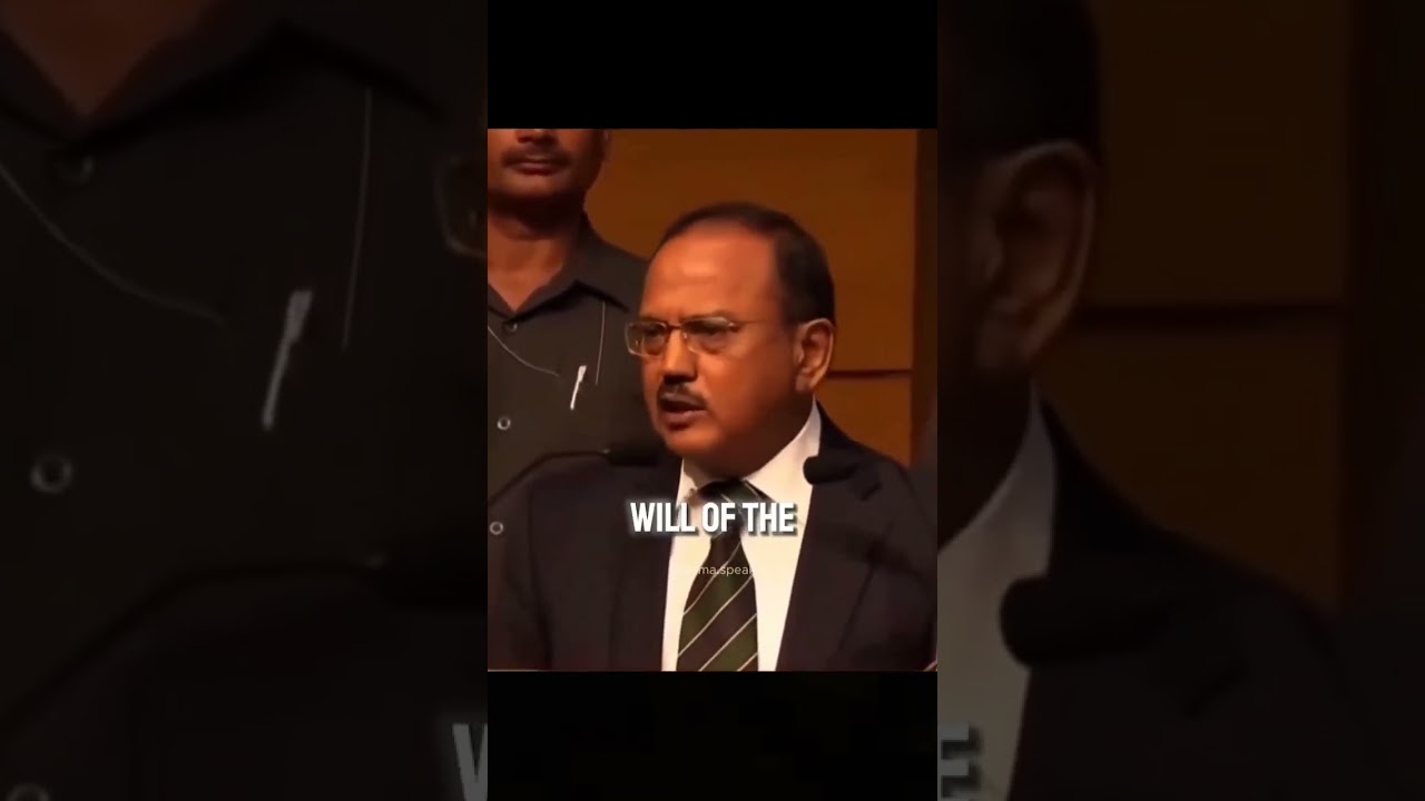 NSA Ajit doval Sir motivational speech #motivation #ajitdoval #nsaajitdoval
