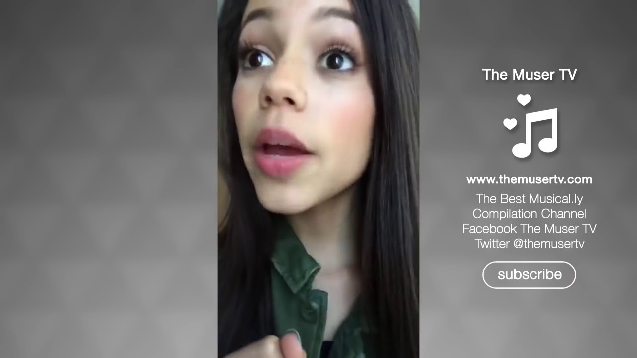 Jenna Ortega VS Breanna Yde ★ Battle Musers ★ Musical ly Compilation