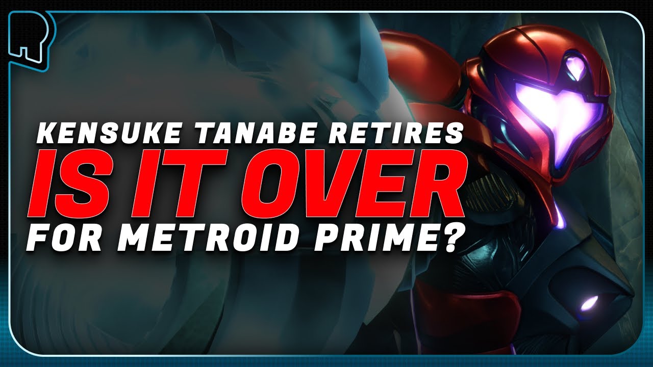 Is Metroid Prime Officially Over Now That Kensuke Tanabe Retired? | The Redcipe Podcast EP. 522