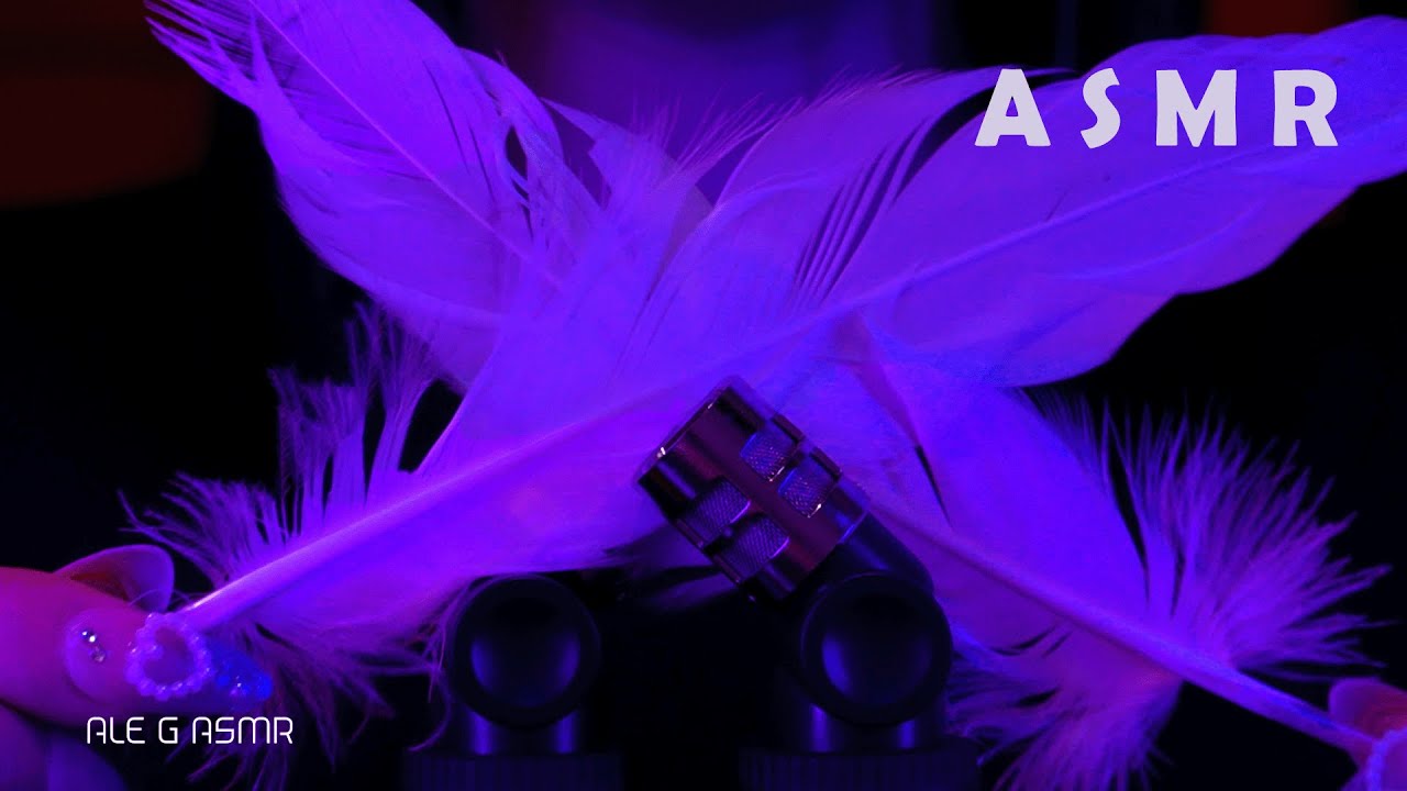 ASMR COSQUILLAS INTENSAS en tus oídos | DUERME en menos de 10 minutos con estos SONIDOS