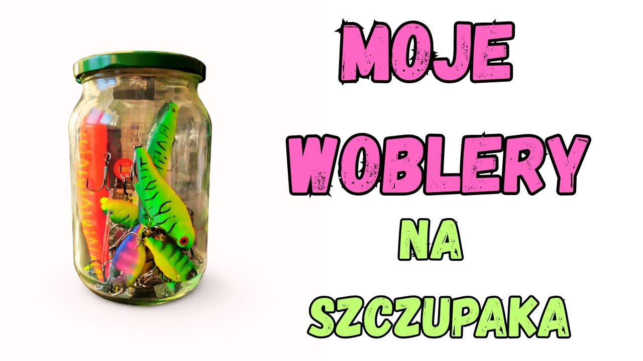Przygotowania do sezonu 2026 - Moje woblery na szczupaka