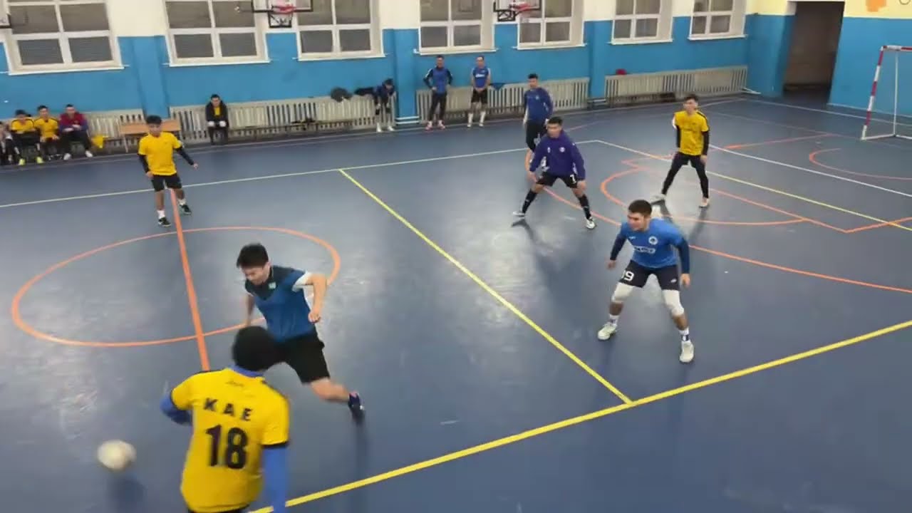 QAMQOR LIGA: Сарытау - ФК Аягөз 