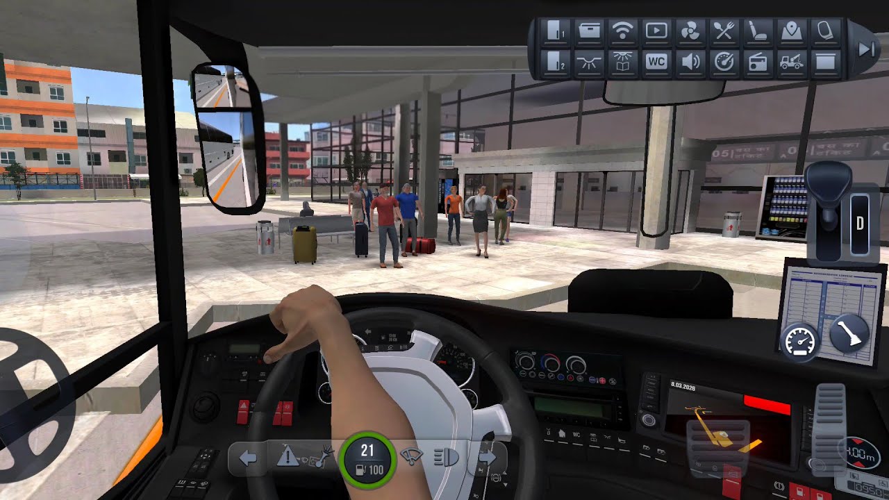 Bus Simulator Ultimate: India |Tollgate 🛣|Real Bus🚌 Simulator|Zuuks|Public Transport|Android Game 🎮