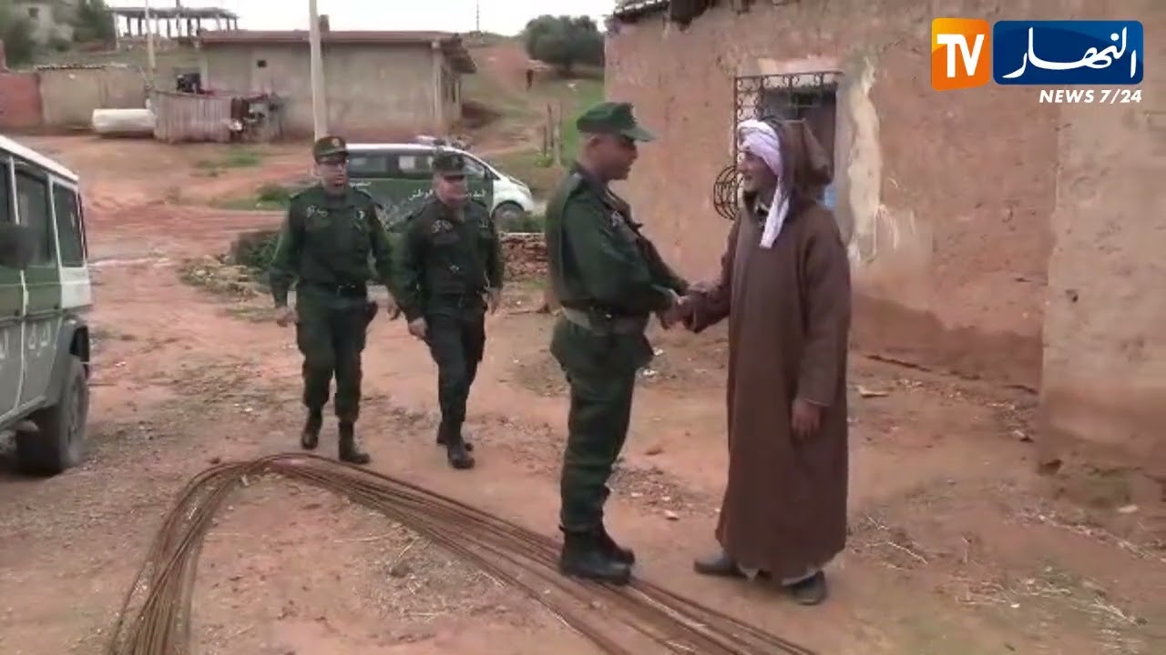 غليزان.. درك يلل يطيح بشبكة مختصة في سرقة المواشي