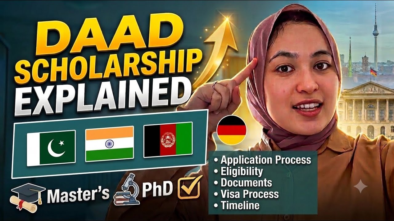 DAAD Scholarship 2026-2027 | Complete Step-by-Step 
