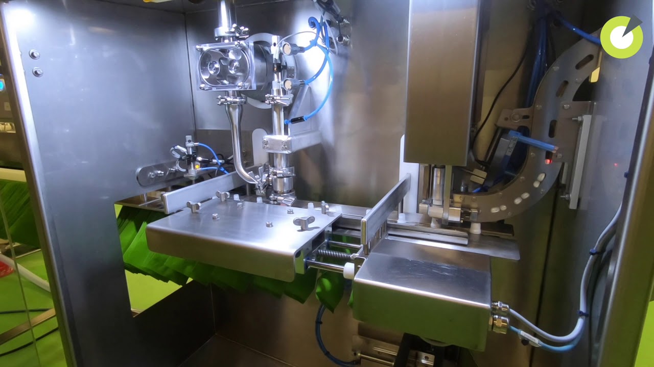 MonoFiller Stepper, Automatic Filling & Capping Machine, Servo-Controlled Precision (Scaldopack)