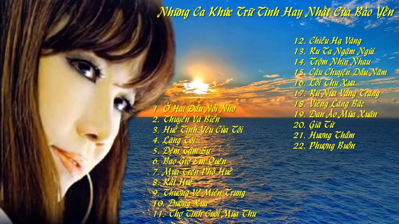 Những Tình Khúc Hay Nhất Của Danh Ca Bảo Yến (FULL)