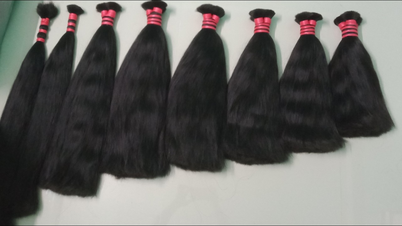 Indian human hair processing business