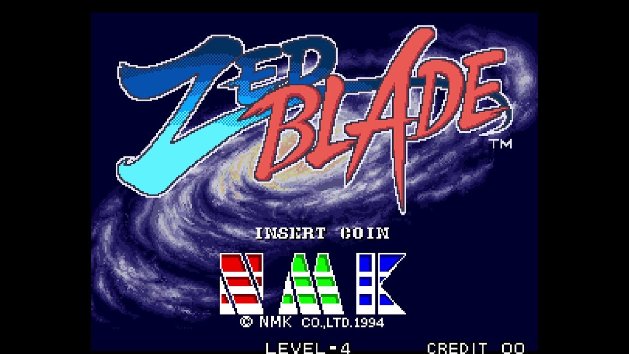 Zed Blade (作戦名ラグナロク). [Arcade SNK - NeoGeo]. 1CC. LVL-4. 60Fps.