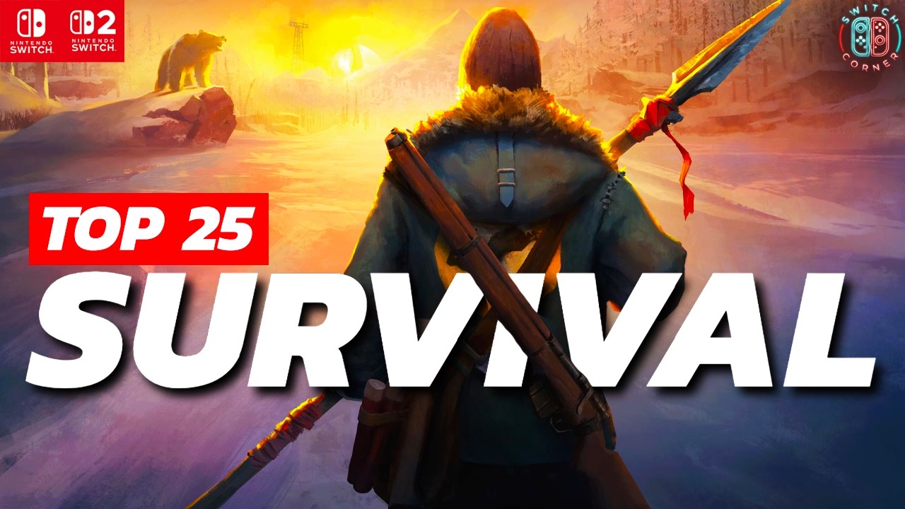Top 25 BEST Survival Games on Nintendo Switch & Switch 2