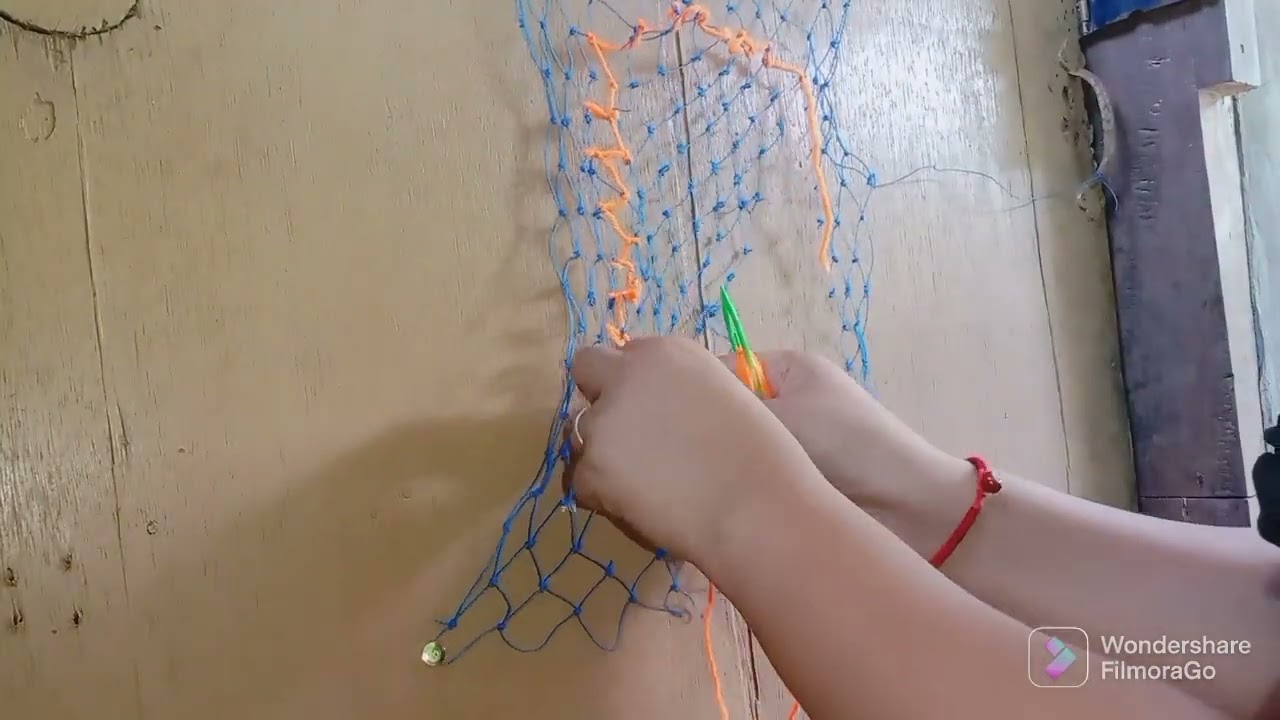 Net Mending & Patching- Gleizle R. Corpuz, BSFAS 2 A