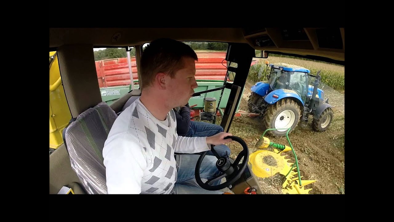 ensilage maïs john deere