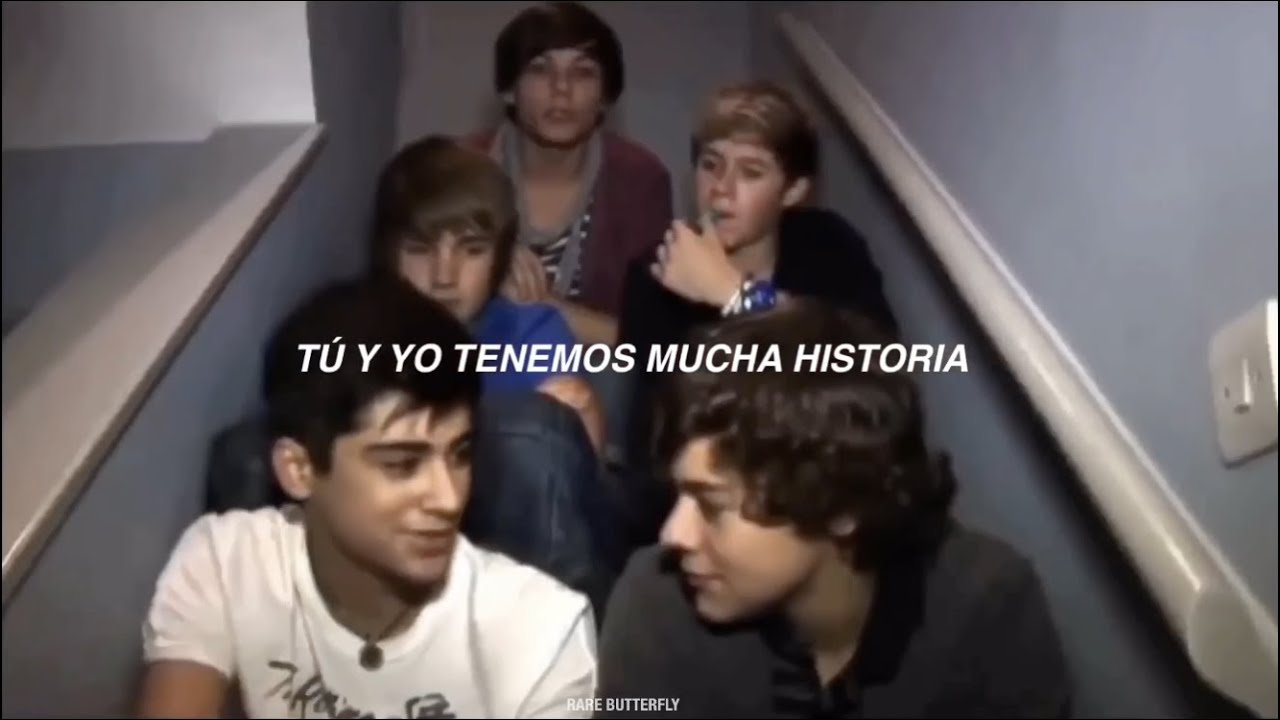10 years of one direction// history; español