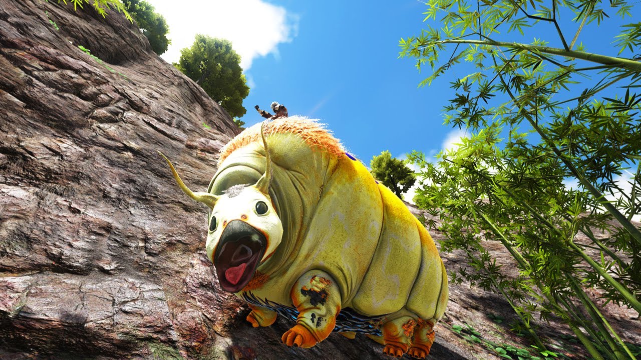 Gasbags Taming and All Its Features Ark English