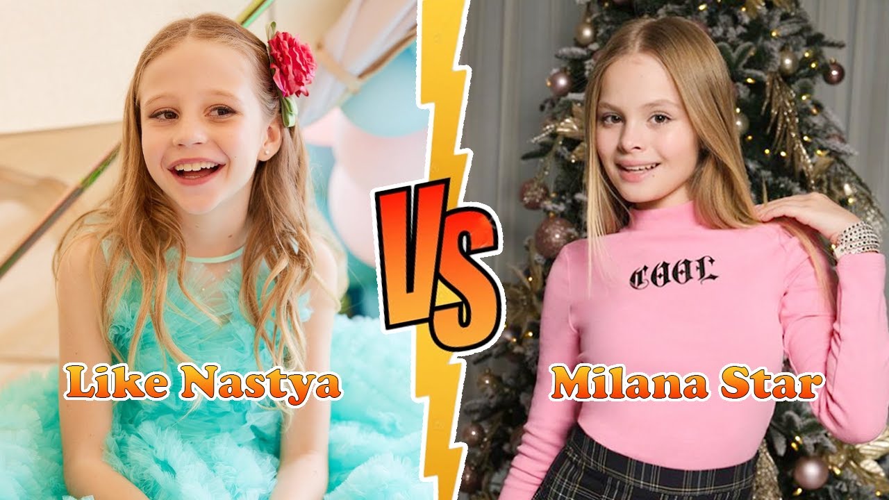 Like Nastya VS Milana Star Transformation 2024 ★ From Baby To Now