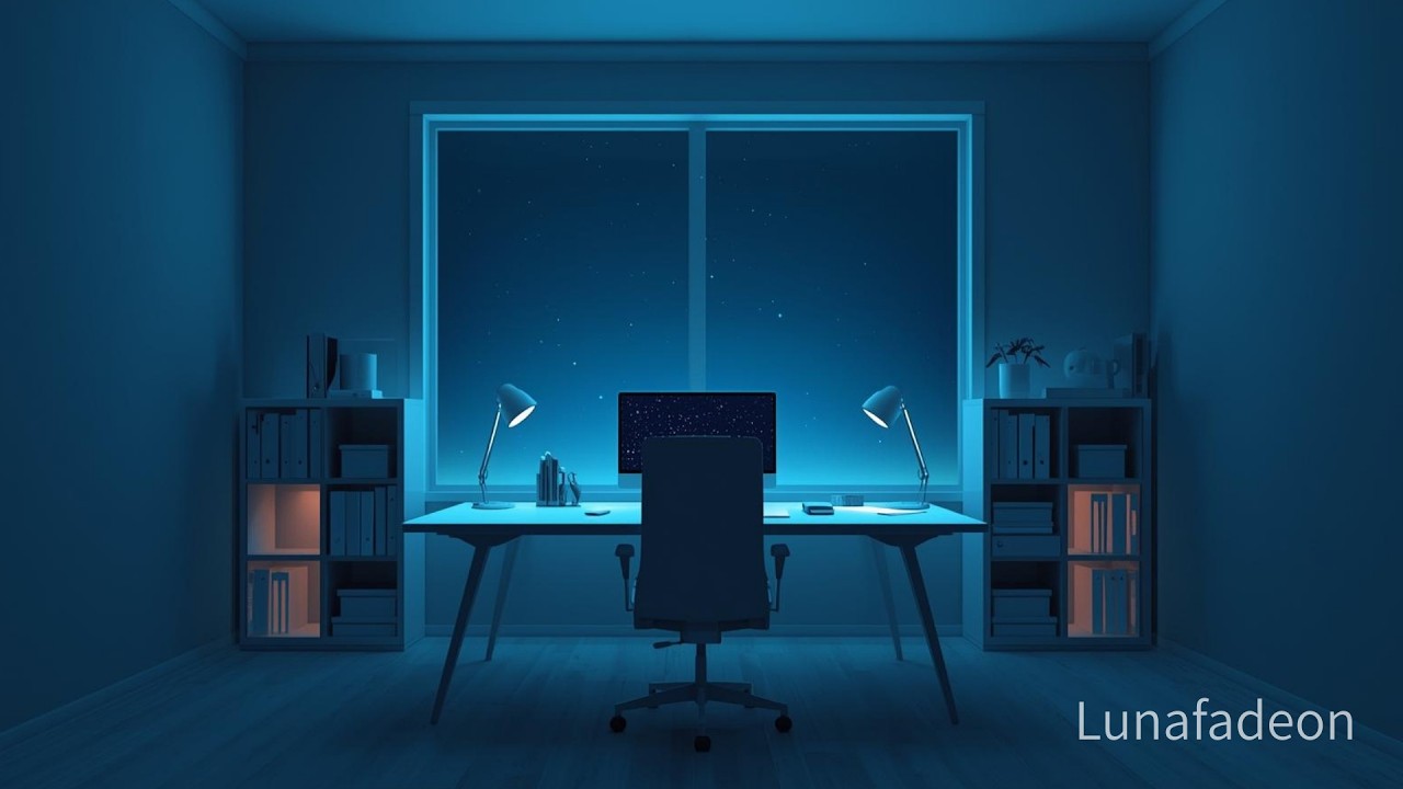 8 Hours Focus Music 🌌 Calm Ambient Soundscape for Deep Work & Study (No Vocals)