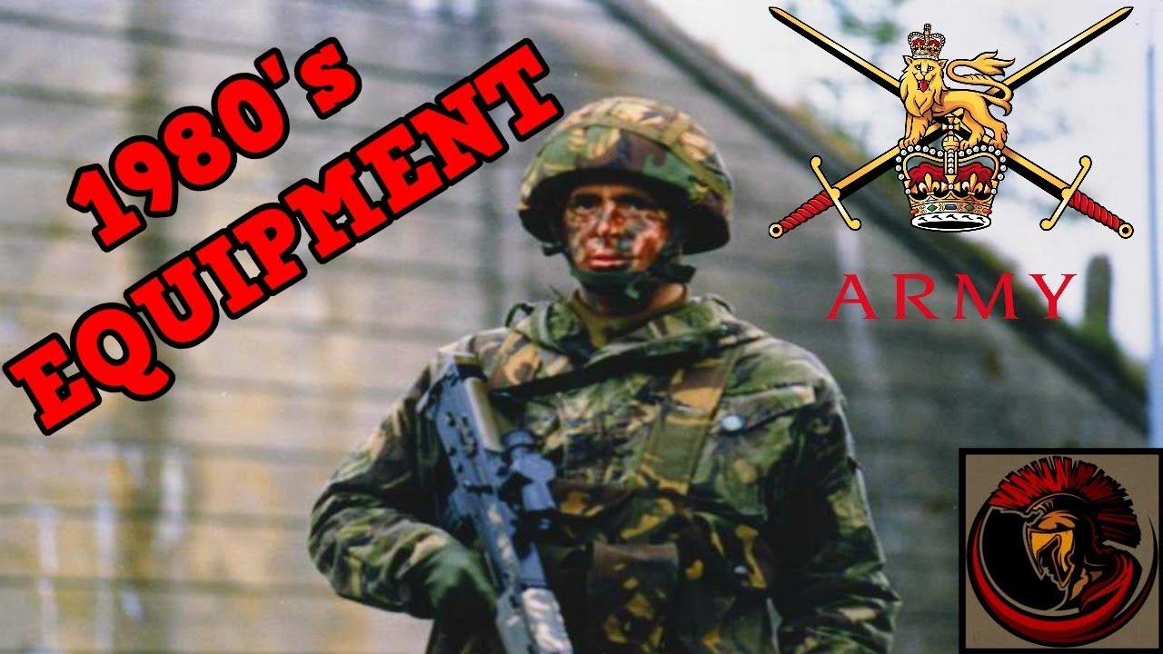 British Army Equipment in The 1980's
