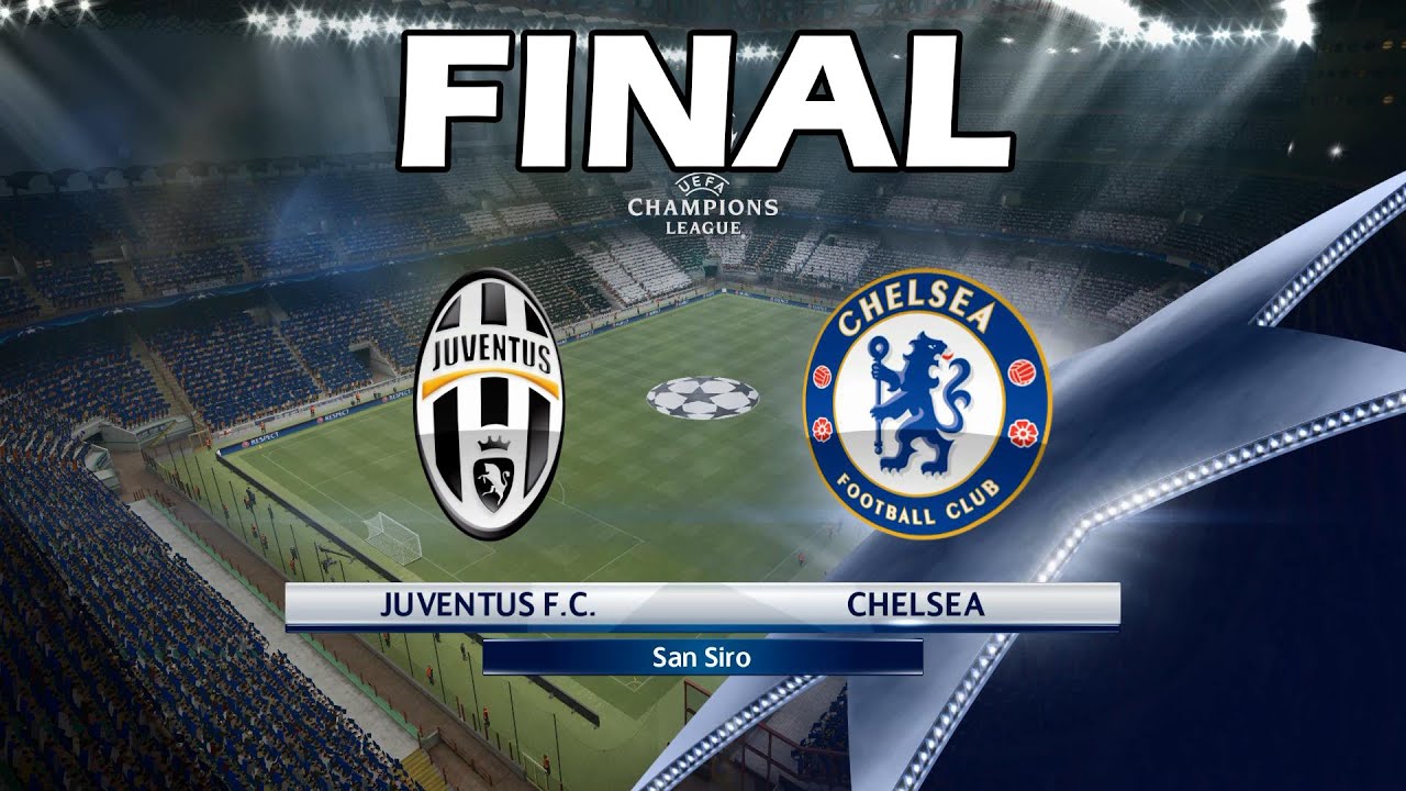PES 2016 Champions League with Juventus | #13 Final Juventus vs Chelsea