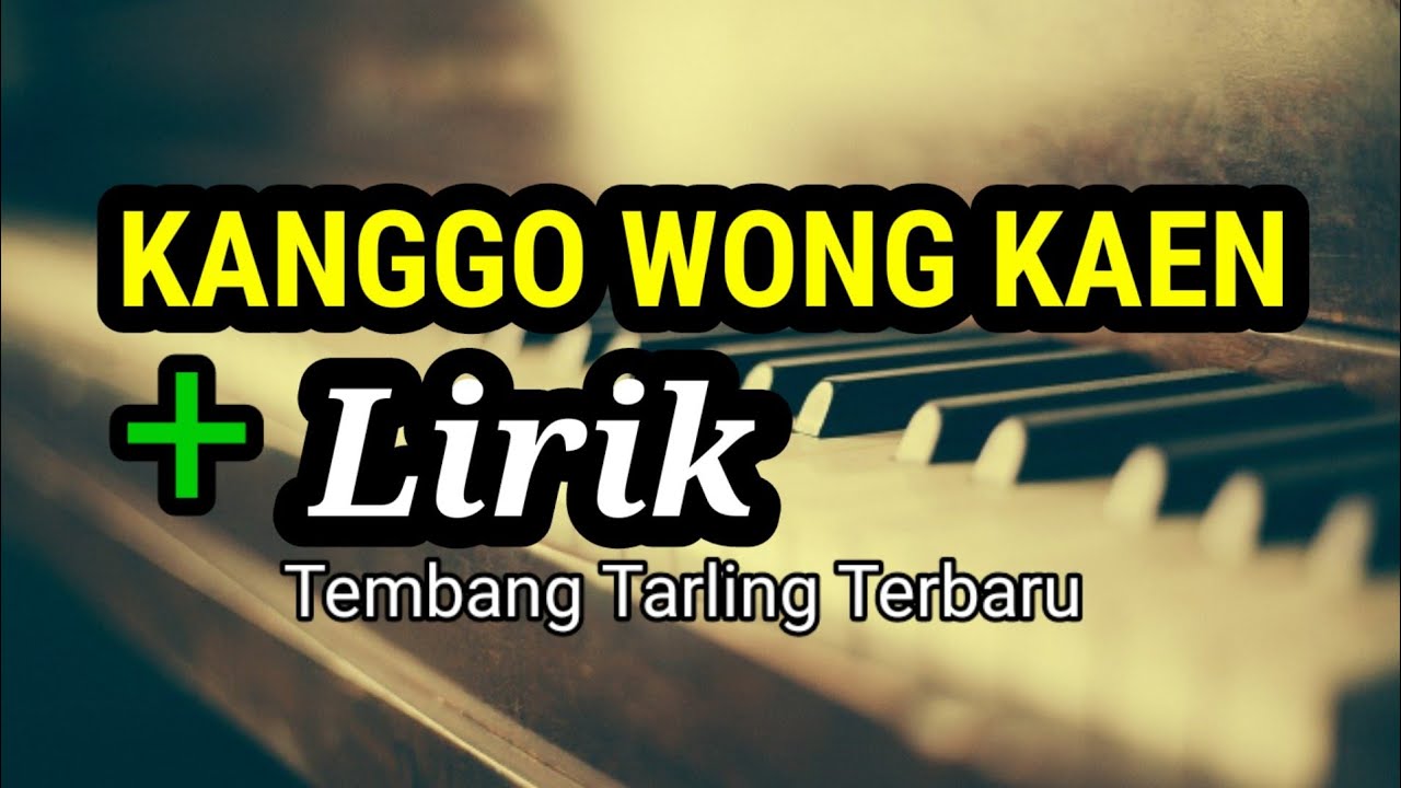 KANGGO WONG KAEN + LIRIK ( TITIN HERMAWAN ) Cover DIAN ANIC || Tembang Tarling Terpopuler