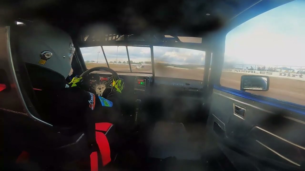 Haidee Sandoval #57 || Pony Femenil || Los Nogales dirt  Track 