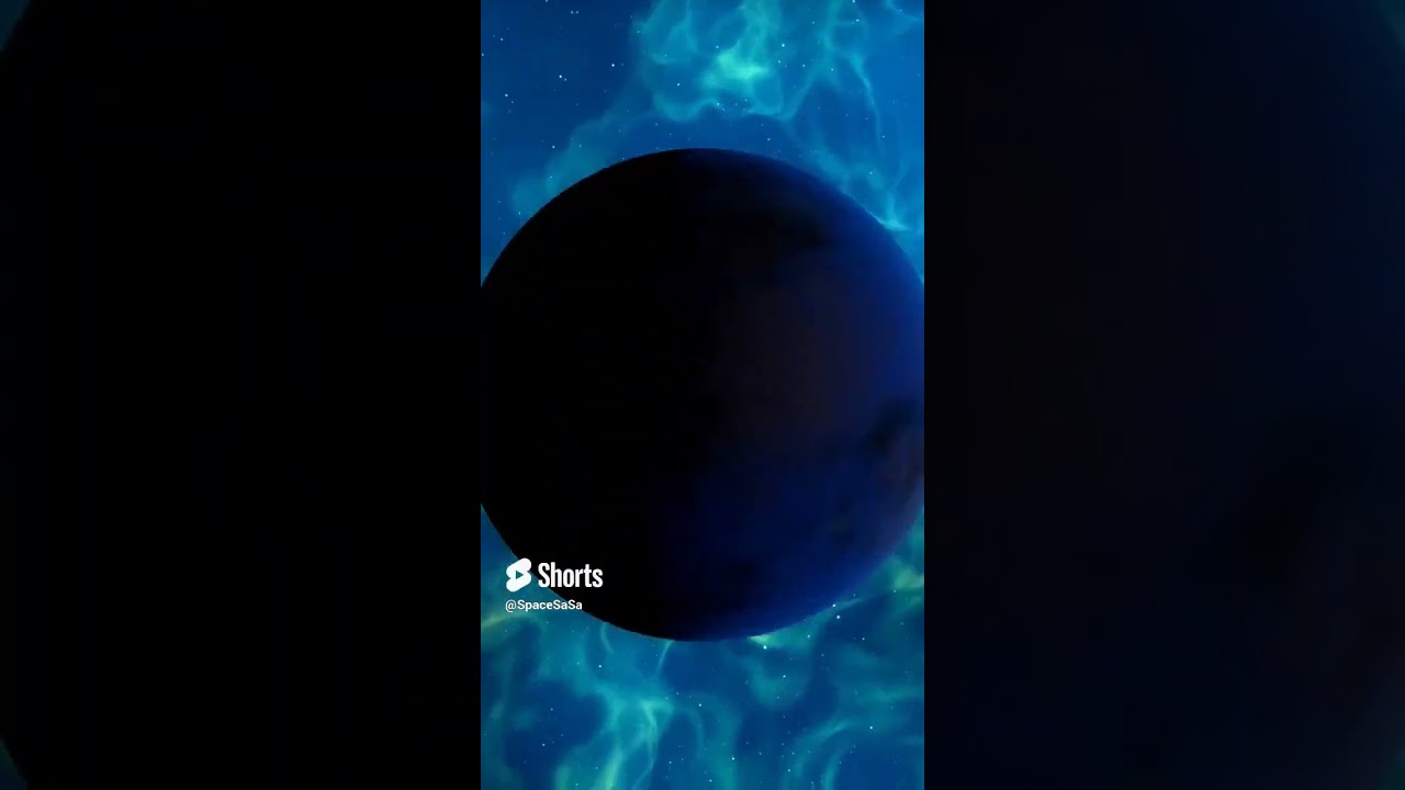 Cool Arid Superterra Planet in Nebula.