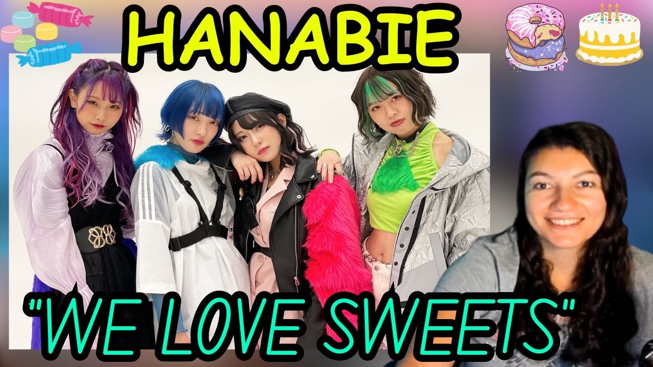 HANABIE «We Love Sweets» — это просто СУПЕР! Реакция