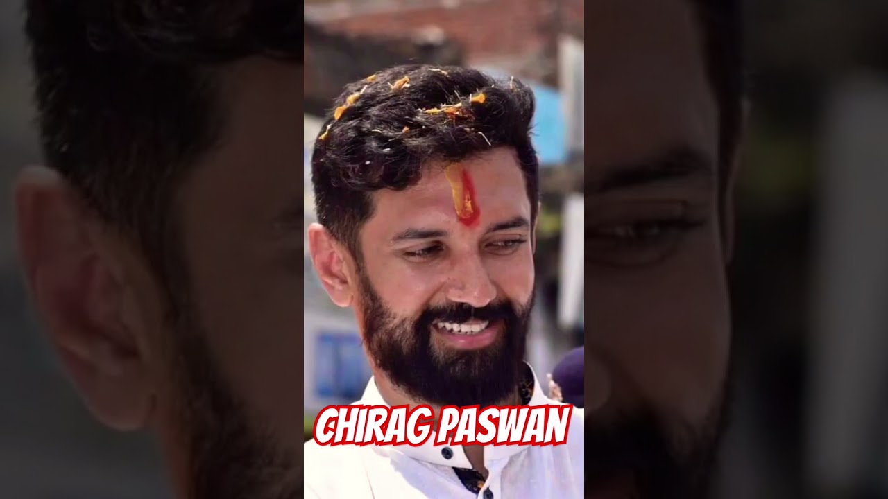 #dalit neta chirag paswan 💯💯👿💕