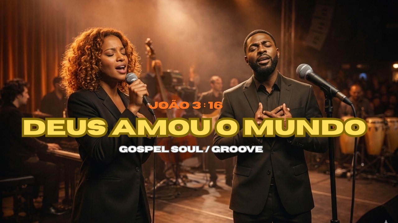 DEUS AMOU O MUNDO (João 3:16) — Gospel Soul / Groove