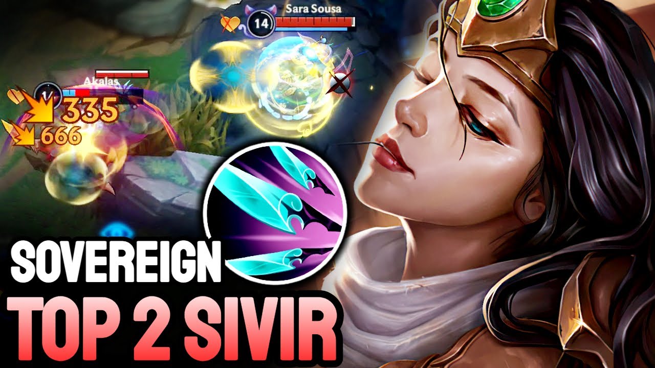 WILD RIFT SIVIR - TOP 2 SIVIR GAMEPLAY - SOVEREIGN RANKED