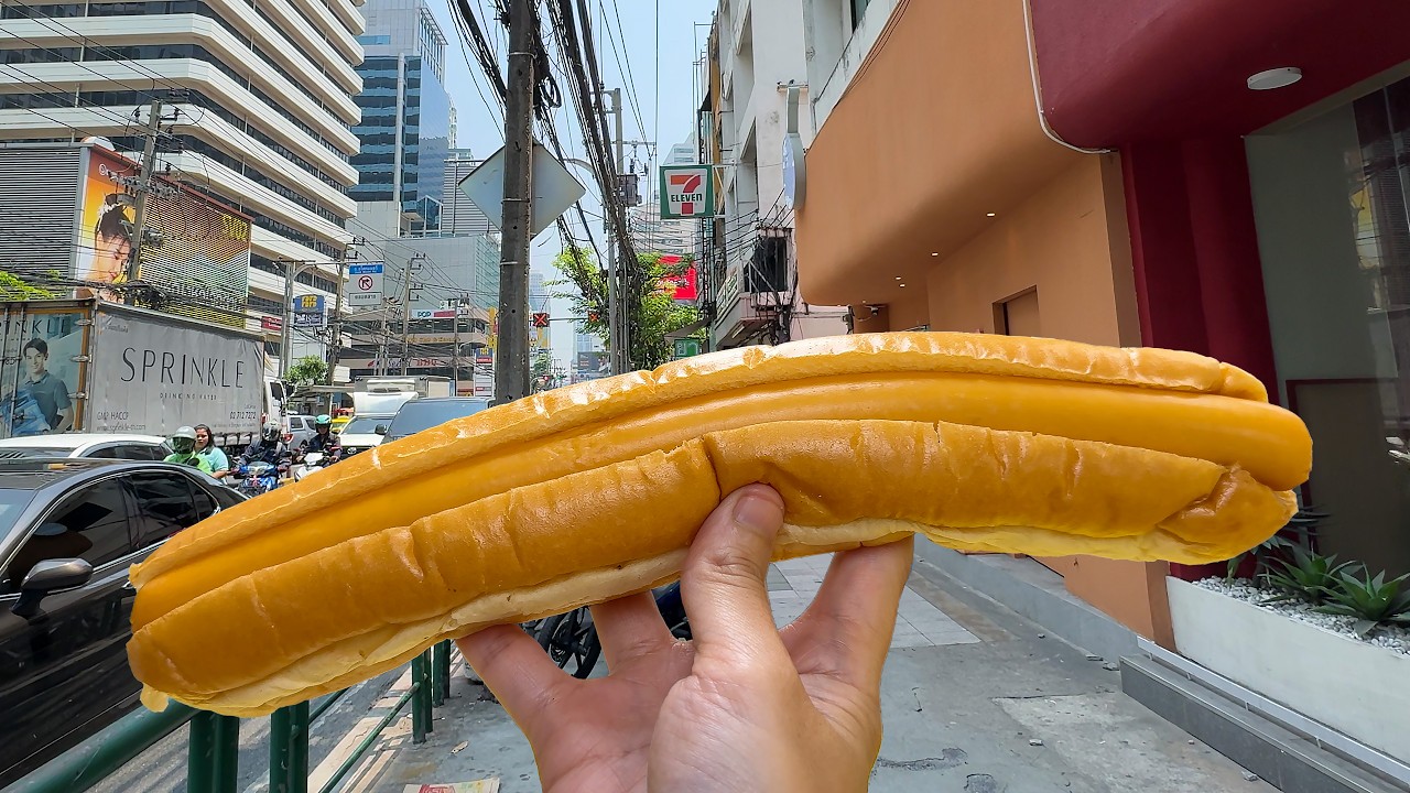 Eating 7-Eleven in Bangkok Thailand for 24 hours