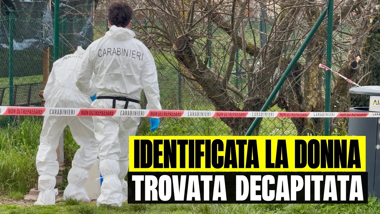 ULTIM'ORA IDENTIFICATA LA DONNA TROVATA DECAPITATA A SCANDICCI: UN CANE VEGLIAVA SUL SUO CORPO