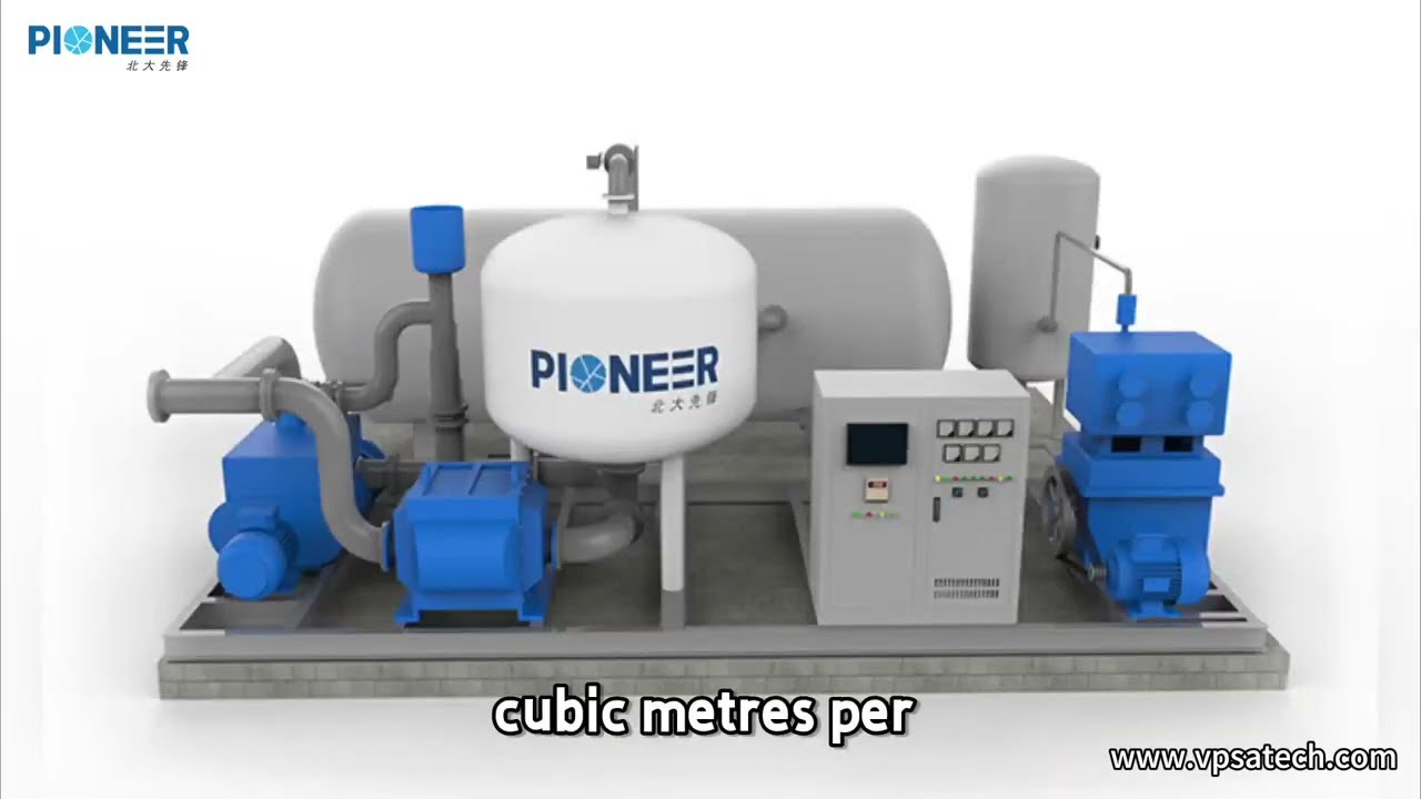 【Q&A】How is VPSA Oxygen System Applied in Pulp Bleaching?
