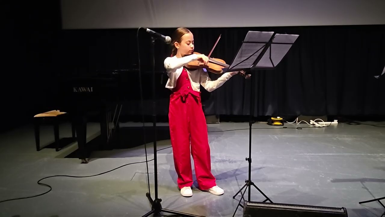 Подоляночка. Violin