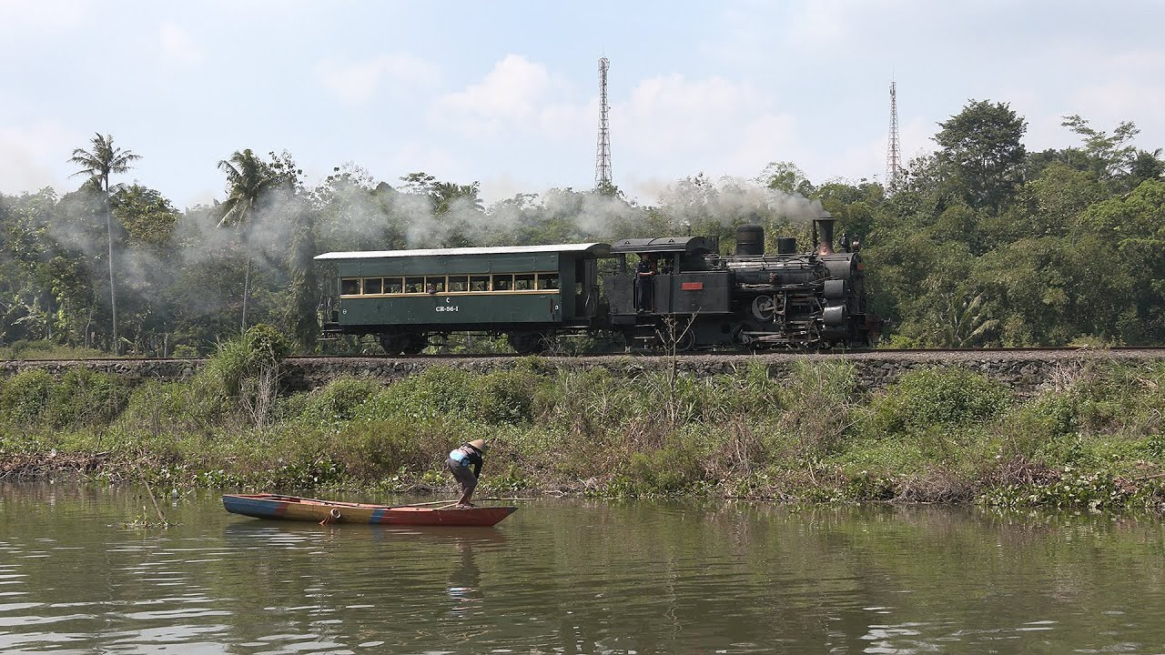 アンバラワ保存鉄道 Ambarawa Indonesia  2025年7月17,18日