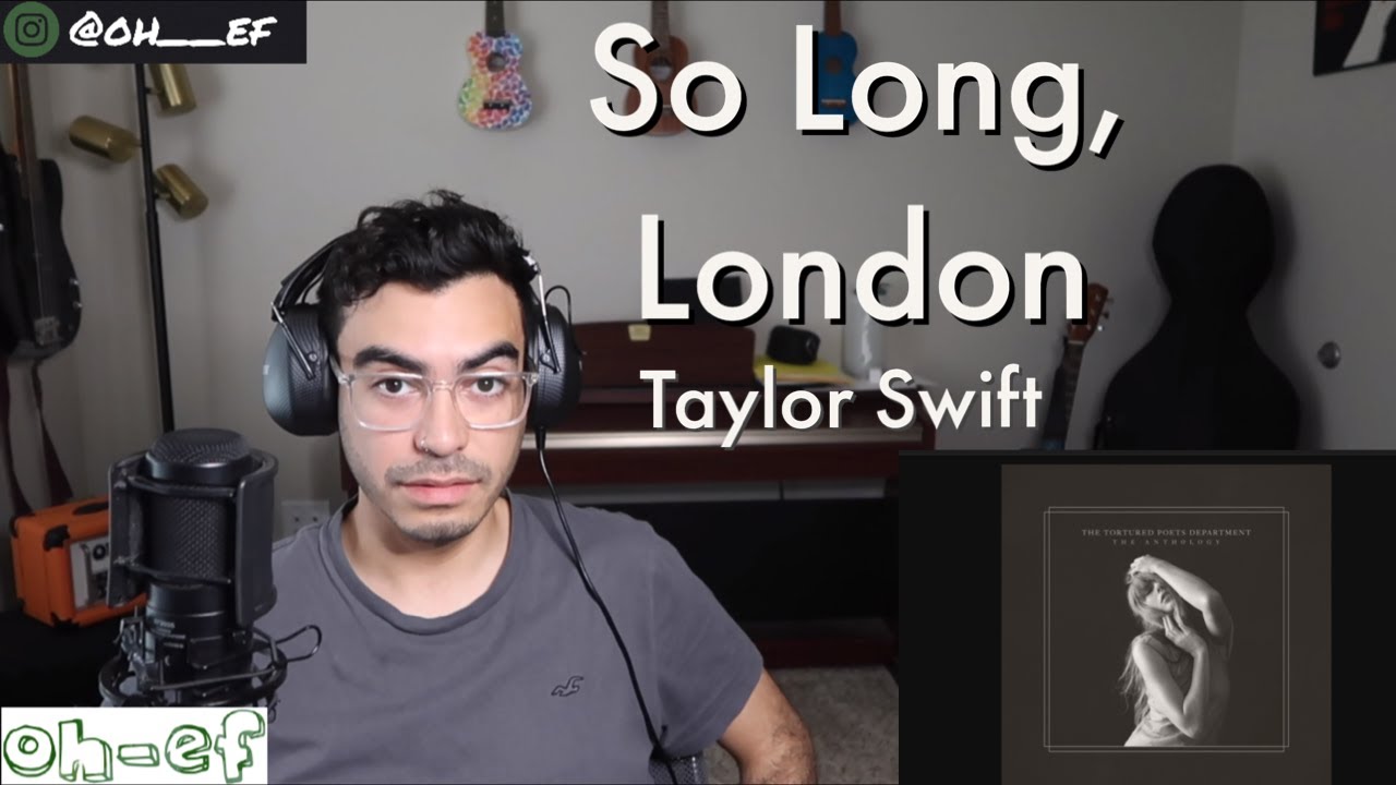 Taylor Swift | So Long, London | REACTIONS