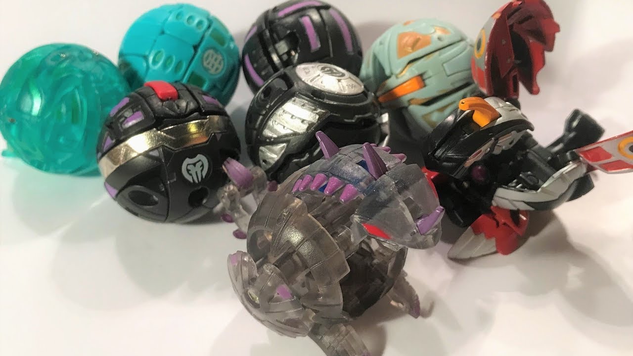 The RAREST Bakugan in my collection!
