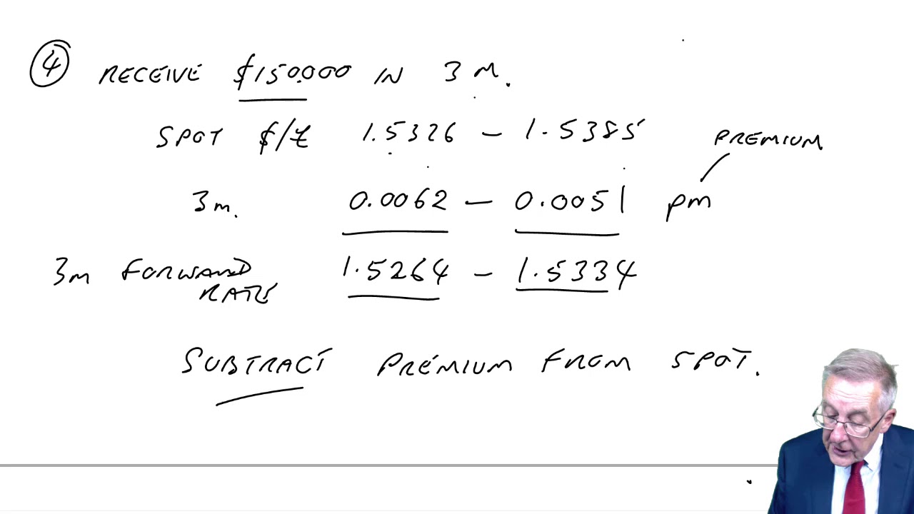 Foreign exchange risk management (1) Part 2 - ACCA (AFM) lectures