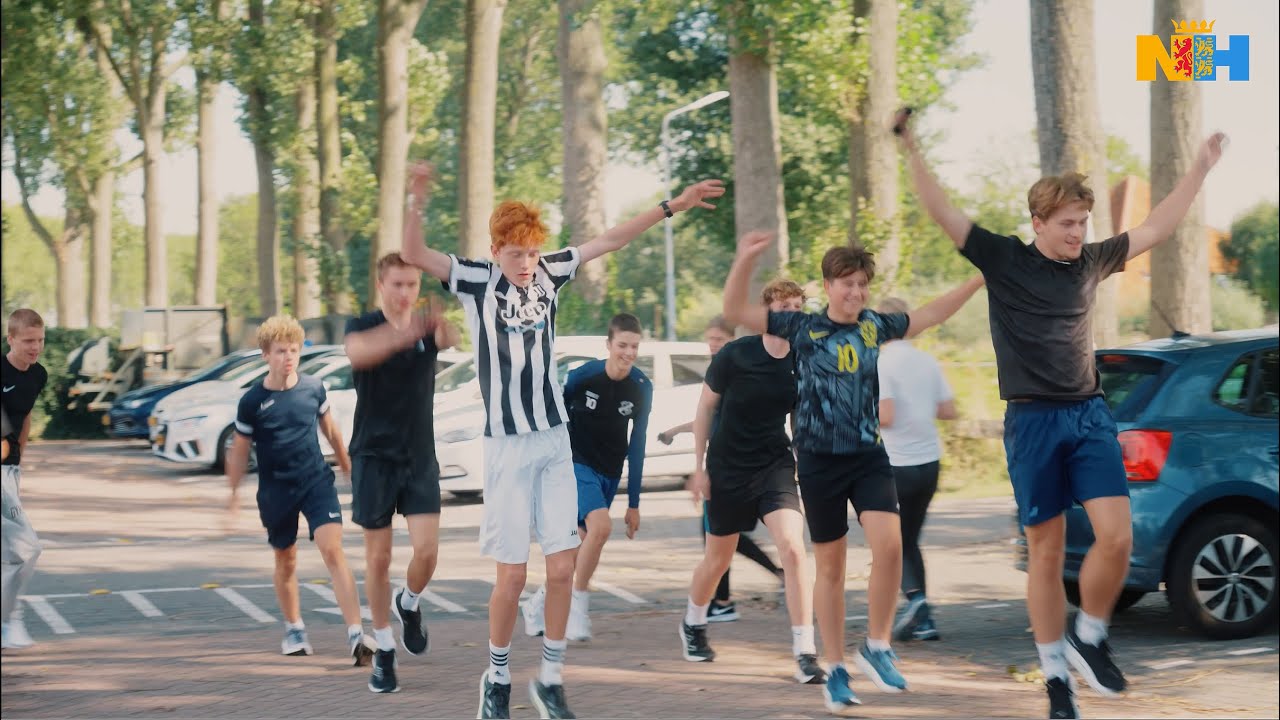 Provincie volgt scholieren in aanloop naar de Damloop by night 2025