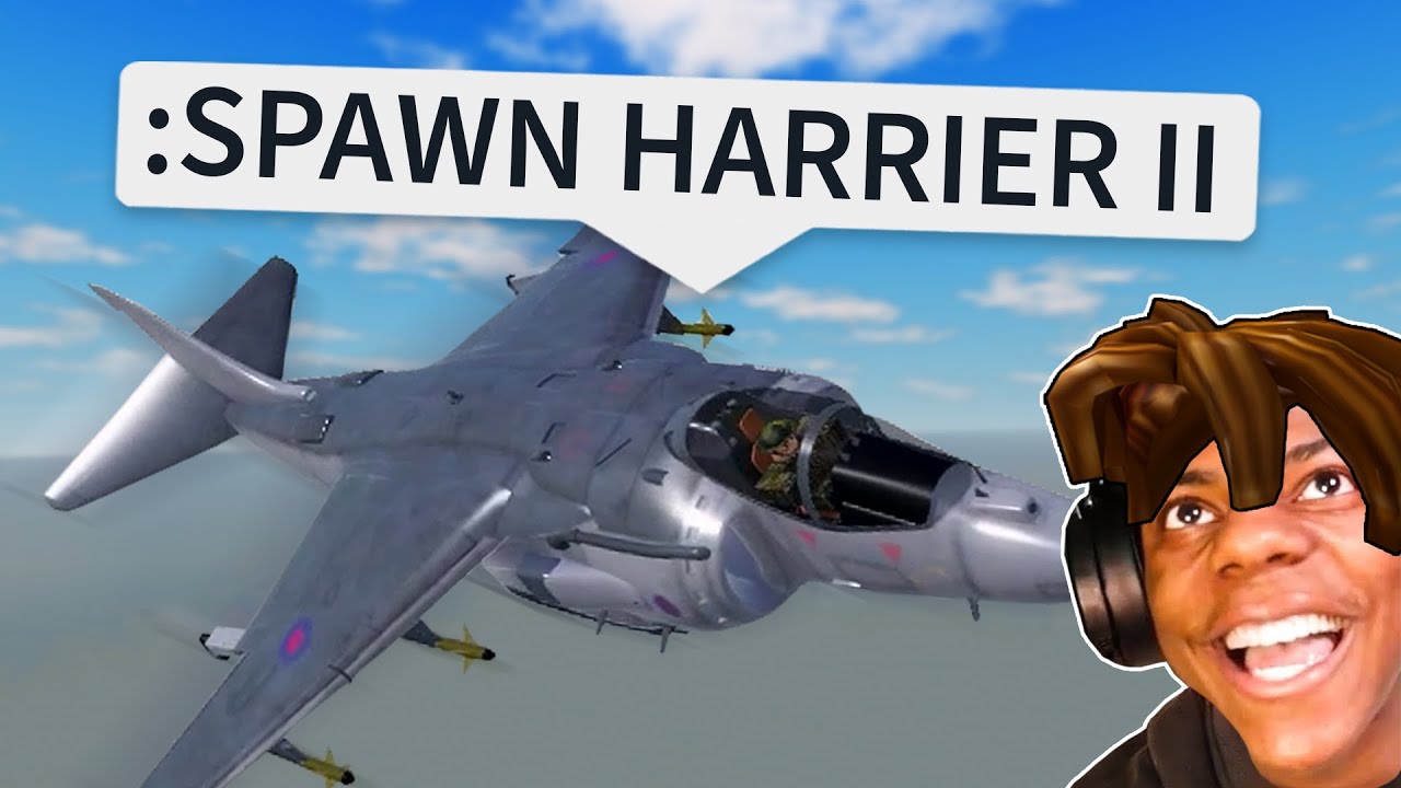 War Tycoon Смешные моменты (HARRIER JUMP JET)