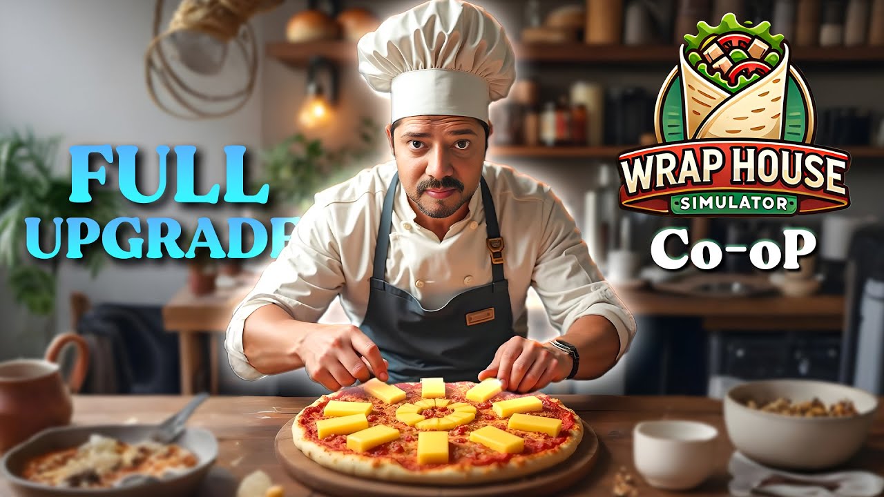 #2 | FULL UPGRADE TONIGHT | Wrap House Simulator Co-oP | Full Gameplay | HINDI