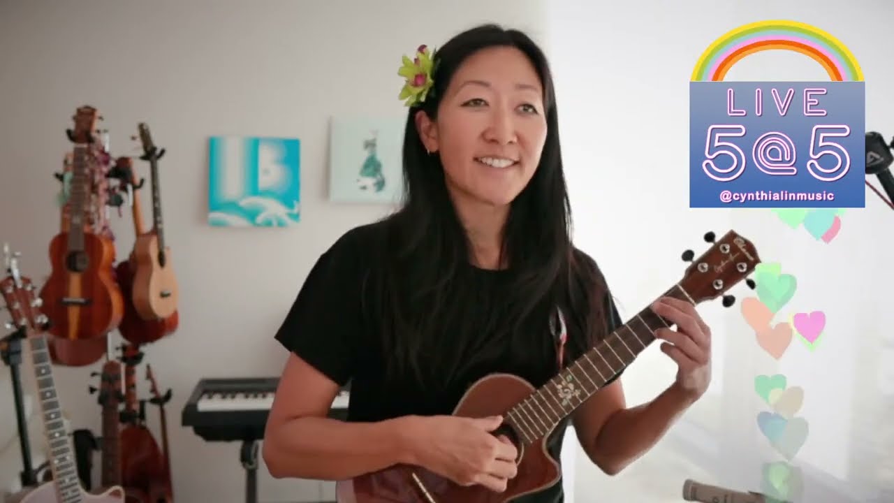 5@5 LIVE 🌺 live every Weds, 5 songs at 5pm Pacific
