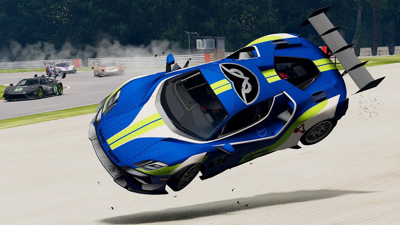 Racing Brake Failures #5 | BeamNG Drive
